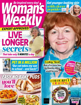 Cover of Woman's Weekly (UK)
