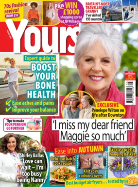 Cover of YOURS (UK)