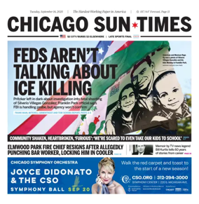 Cover of Chicago Sun-Times