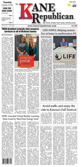 Cover of Kane Republican