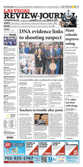 Cover of Las Vegas Review-Journal