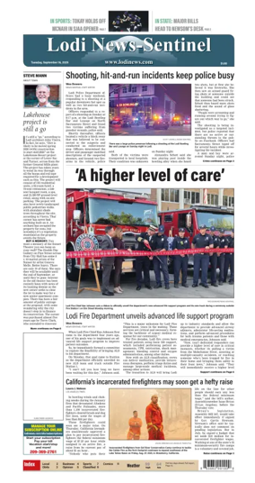 Cover of Lodi News-Sentinel