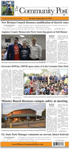 Cover of The Community Post