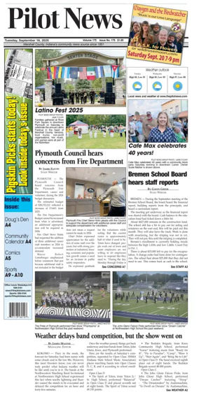 Cover of The Pilot News