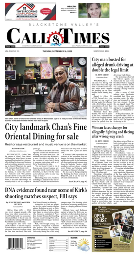 Cover of Woonsocket Call