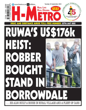 Cover of H Metro