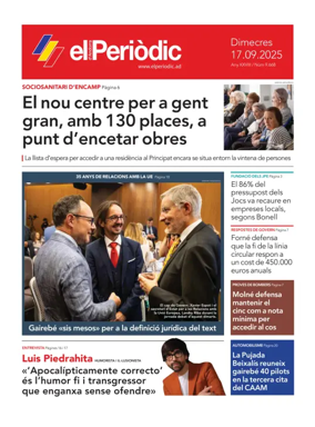 Cover of El Periodic D'Andorra