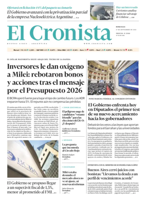 Cover of El Cronista comercial