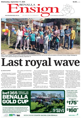 Cover of Benalla Ensign