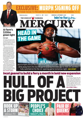 Cover of Mercury (Hobart)