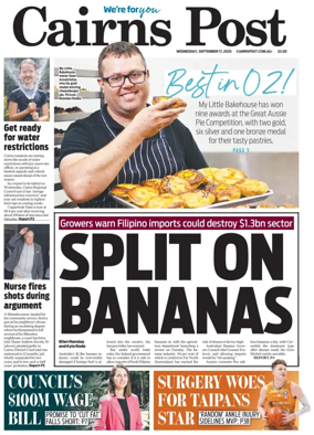 Cover of The Cairns Post
