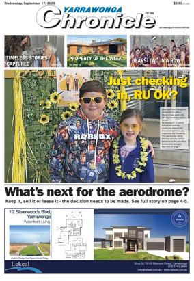 Cover of Yarrawonga Chronicle