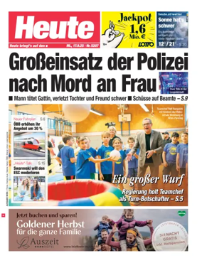 Cover of Heute - Wien Ausgabe