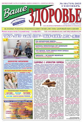 Cover of Vashe Zdorovie