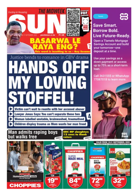 Cover of The Midweek Sun
