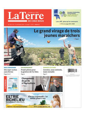 Cover of La Terre de chez nous