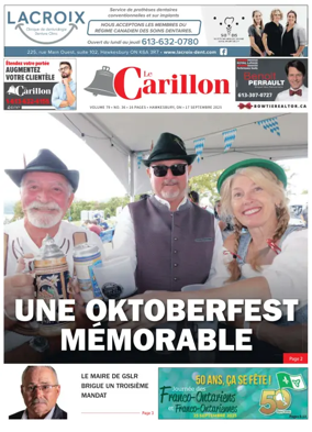 Cover of Le Carillon