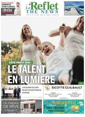 Cover of Le Reflet (The News)