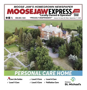 Cover of Moose Jaw Express.com