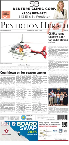 Cover of Penticton Herald
