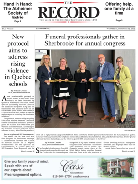 Cover of Sherbrooke Record