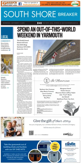 Cover of South Shore Breaker