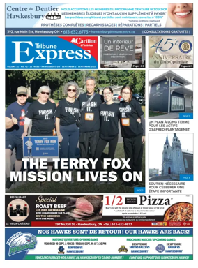 Cover of Tribune Express