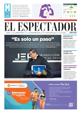 Cover of El Espectador