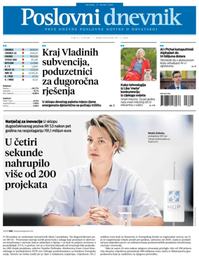 Cover of Poslovni Dnevnik