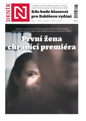 Cover of Denik N