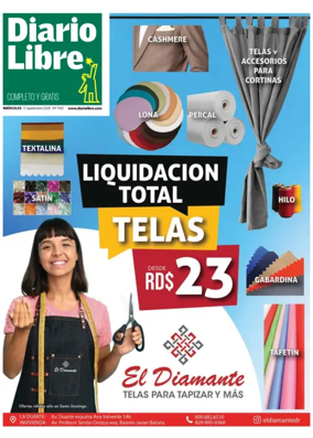 Cover of Diario Libre (Republica Dominicana)