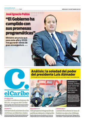 Cover of El Caribe