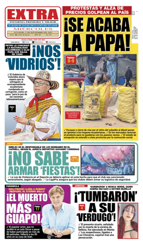 Cover of Diario Extra