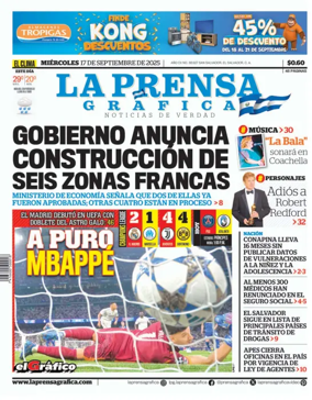 Cover of La Prensa Grafica