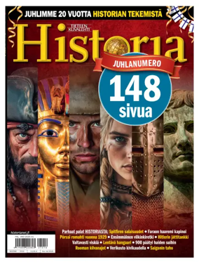 Cover of Tieteen Kuvalehti Historia