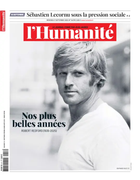 Cover of L'HUMANITE