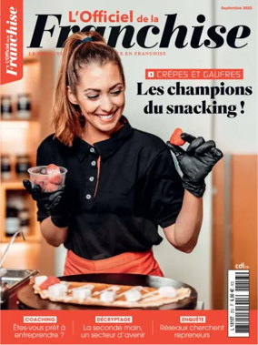 Cover of L'Officiel de La Franchise