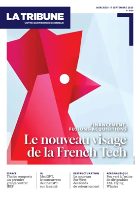 Cover of La Tribune