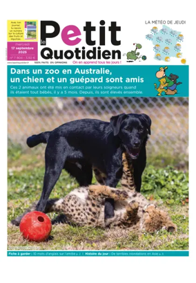 Cover of Le Petit Quotidien