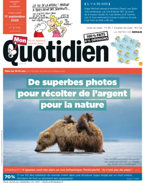 Cover of Mon Quotidien