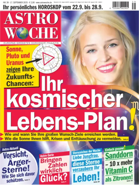 Cover of Astrowoche