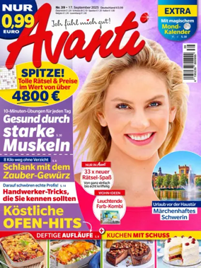 Cover of Avanti