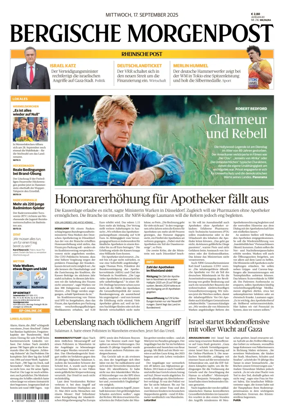 Cover of Bergische Morgenpost Wermelskirchen/Hückeswagen/Radevormwald