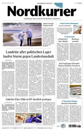 Cover of Demminer Zeitung