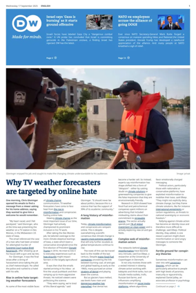 Cover of Deutsche Welle (English edition)