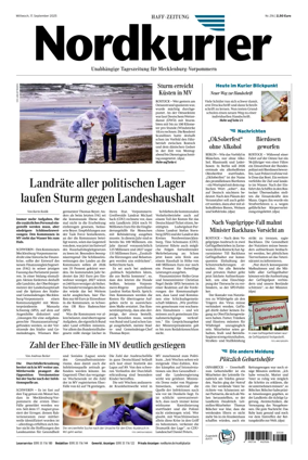 Cover of Haff-Zeitung