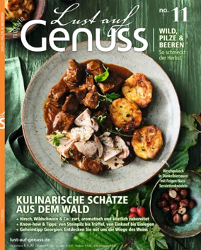 Cover of Lust auf Genuss