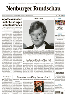 Cover of Neuburger Rundschau