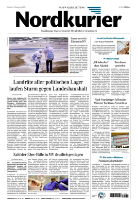 Cover of Pasewalker Zeitung
