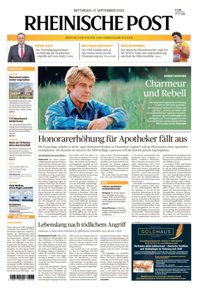 Cover of Rheinische Post Duesseldorf Meerbusch